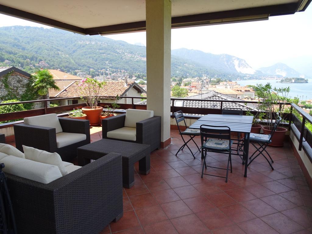 Vista Lago Apartment สเตรซา ห้อง รูปภาพ